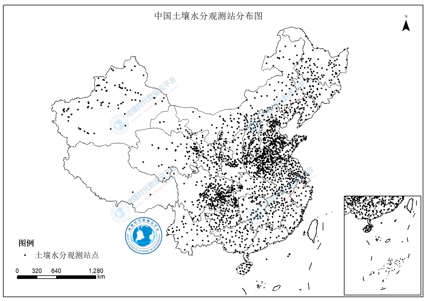 土壤水分观测数据（中国区域4指标）